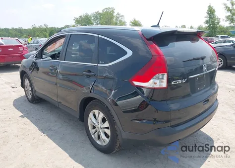 2012 Honda Cr-V Ex-L z USA, uszkodzony, nr VIN 5J6RM4H74CL013352